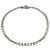 Autre Marque Bracelet charm élégant en or blanc 18K Doré