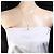 Autre Marque Collar elegante de oro blanco de 18K y diamantes Dorado - vista 5
