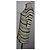 Isabel Marant Vestido Mini de Algodón a Rayas Negro Beige - vista 3