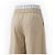 Loewe Beige Cotton Wide-Leg Trousers - view 10