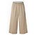 Loewe Beige Cotton Wide-Leg Trousers - view 2