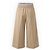 Loewe Beige Cotton Wide-Leg Trousers - view 3