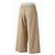 Loewe Beige Cotton Wide-Leg Trousers - view 4