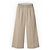 Loewe Beige Cotton Wide-Leg Trousers - view 5