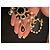 Colar Dolce & Gabbana com pérolas e cristais Preto Branco Gold hardware - vista 5