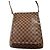 Louis Vuitton Damier Ebene Musette Schultertasche Braun