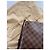 Louis Vuitton Damier Ebene Musette Schultertasche Braun - Ansicht 15