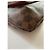 Louis Vuitton Damier Ebene Musette Schultertasche Braun - Ansicht 17