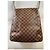 Louis Vuitton Damier Ebene Musette Schultertasche Braun - Ansicht 8