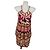 Missoni Zig-Zag Pattern Mini Dress Brown Black Pink Red Multiple colors Green Yellow