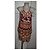 Missoni Zig-Zag Pattern Mini Dress Brown Black Pink Red Multiple colors Green Yellow - view 2