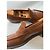 J.M. Weston brown leather loafers - view 12