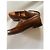 J.M. Weston brown leather loafers - view 13