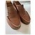 J.M. Weston brown leather loafers - view 16
