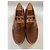 J.M. Weston brown leather loafers - view 17