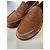 J.M. Weston brown leather loafers - view 3