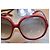 Gafas de sol Carrera Hippy Rojas - vista 8