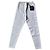 Leggings Alaïa Les Éditions de malla de encaje blanca Blanco