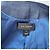 Autre Marque St. John Giacca in pelle di agnello metallizzata blu navy Blu scuro - vista 6