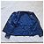 Autre Marque St. John Giacca in pelle di agnello metallizzata blu navy Blu scuro - vista 7