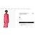 Carolina Herrera Strickkleid mit Mohnblumen-Print Pink Rot Mehrfarben - Ansicht 9