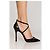 Décolleté Carolina Herrera vernice e camoscio nere Nero - vista 2
