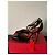 Décolleté Carolina Herrera vernice e camoscio nere Nero - vista 4
