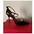 Décolleté Carolina Herrera vernice e camoscio nere Nero - vista 6