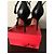 Décolleté Carolina Herrera vernice e camoscio nere Nero - vista 9