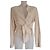 Blazer Valentino Roma beige de acetato y viscosa Rosa