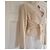 Blazer Valentino Roma beige de acetato y viscosa Rosa - vista 3