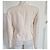 Blazer Valentino Roma beige de acetato y viscosa Rosa - vista 4