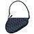 Christian Dior Trotter Diorissimo Saddle Pochette Azul Monograma