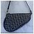 Christian Dior Trotter Diorissimo Saddle Pochette Azul Monograma - vista 5
