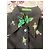 Camisa preta com estampado floral Cacharel - vista 6