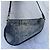 Christian Dior Saddle Bag Denim Patchwork Blau - Ansicht 15