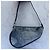 Christian Dior Saddle Bag Denim Patchwork Blau - Ansicht 3