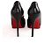 Décolleté Christian Louboutin in pelle nera taglia 36 Nero - vista 2