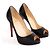 Décolleté Christian Louboutin in pelle nera taglia 36 Nero - vista 3