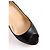 Décolleté Christian Louboutin in pelle nera taglia 36 Nero - vista 5