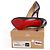 Décolleté Christian Louboutin in pelle nera taglia 36 Nero - vista 6