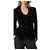 Autre Marque Chaqueta Molly Bracken de terciopelo negro