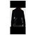 Autre Marque Chaqueta Molly Bracken de terciopelo negro - vista 3
