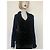 Autre Marque Chaqueta Molly Bracken de terciopelo negro - vista 7
