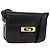 16 Céline CELINE Borsa a tracolla Horse Carriage Horsebit Pelle Nero Oro Auth 206758V D'oro