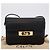 16 Céline CELINE Borsa a tracolla Horse Carriage Horsebit Pelle Nero Oro Auth 206758V D'oro - vista 12