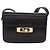 16 Céline CELINE Borsa a tracolla Horse Carriage Horsebit Pelle Nero Oro Auth 206758V D'oro - vista 13