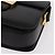 16 Céline CELINE Borsa a tracolla Horse Carriage Horsebit Pelle Nero Oro Auth 206758V D'oro - vista 15