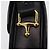 16 Céline CELINE Borsa a tracolla Horse Carriage Horsebit Pelle Nero Oro Auth 206758V D'oro - vista 18