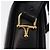 16 Céline CELINE Borsa a tracolla Horse Carriage Horsebit Pelle Nero Oro Auth 206758V D'oro - vista 19